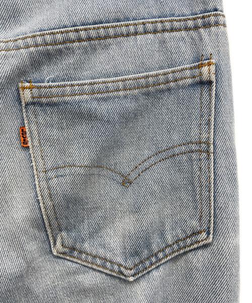 LEVI'S（リーバイス）LEVI'S (リーバイス) デニムパンツ スカイブルー サイズ:サイズ表記無しの古着・服飾アイテム