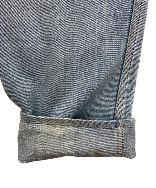 LEVI'S（リーバイス）LEVI'S (リーバイス) デニムパンツ スカイブルー サイズ:サイズ表記無しの古着・服飾アイテム