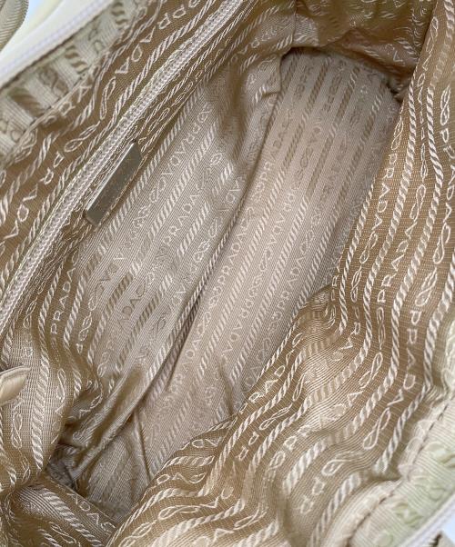 PRADA（プラダ）PRADA (プラダ) トートバッグ アイボリーの古着・服飾アイテム