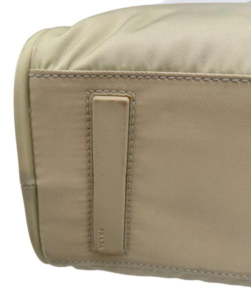 PRADA（プラダ）PRADA (プラダ) トートバッグ アイボリーの古着・服飾アイテム