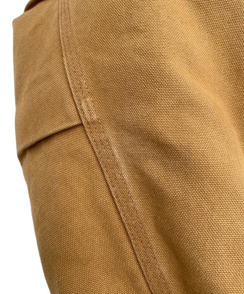 CarHartt（カーハート）CarHartt (カーハート) ダックトラディショナルジャケット ブラウン サイズ:Lの古着・服飾アイテム