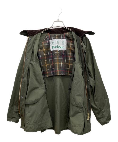 Barbour（バブアー）Barbour (バブアー) PEACHED BEDALE CASUAL カーキ サイズ:  38の古着・服飾アイテム