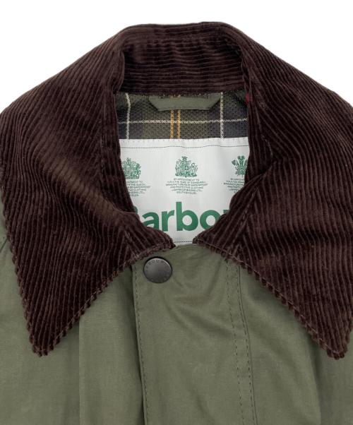 Barbour（バブアー）Barbour (バブアー) PEACHED BEDALE CASUAL カーキ サイズ:  38の古着・服飾アイテム
