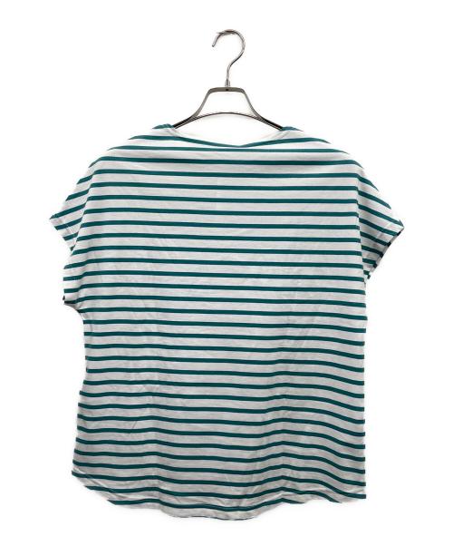 ORCIVAL（オーシバル）ORCIVAL (オーシバル) 40/2ジャージーショートスリーブプルオーバー ホワイト サイズ:1 未使用品の古着・服飾アイテム