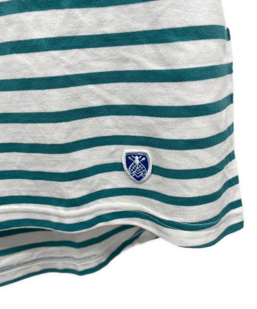 ORCIVAL（オーシバル）ORCIVAL (オーシバル) 40/2ジャージーショートスリーブプルオーバー ホワイト サイズ:1 未使用品の古着・服飾アイテム