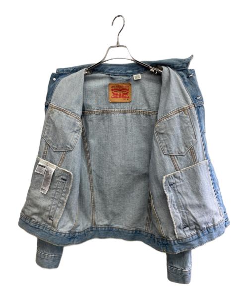 LEVI'S（リーバイス）LEVI'S (リーバイス) デニムジャケット スカイブルー サイズ:Mの古着・服飾アイテム
