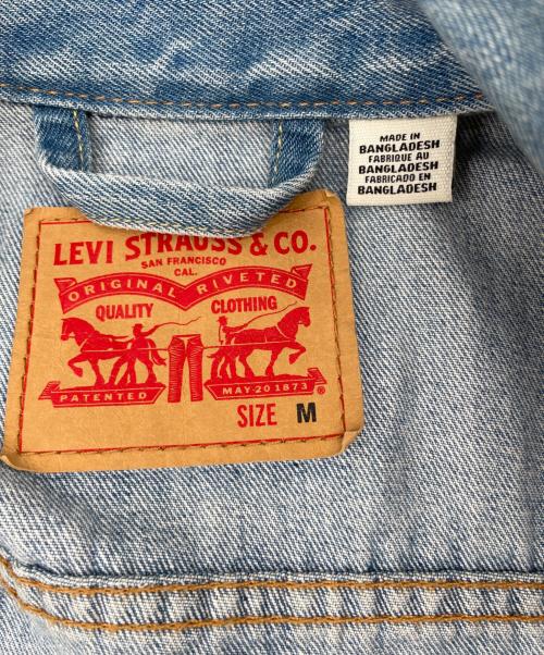 LEVI'S（リーバイス）LEVI'S (リーバイス) デニムジャケット スカイブルー サイズ:Mの古着・服飾アイテム