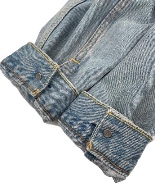 LEVI'S（リーバイス）LEVI'S (リーバイス) デニムジャケット スカイブルー サイズ:Mの古着・服飾アイテム