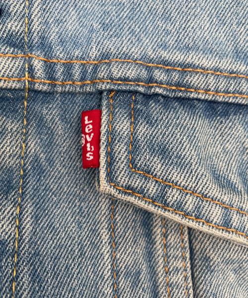 LEVI'S（リーバイス）LEVI'S (リーバイス) デニムジャケット スカイブルー サイズ:Mの古着・服飾アイテム