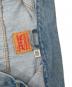 中古・古着 LEVI'S (リーバイス) デニムジャケット スカイブルー サイズ:M：6000円