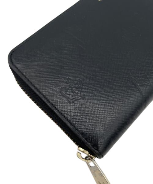 PAUL SMITH（ポールスミス）Paul Smith (ポールスミス) 長財布 ブラックの古着・服飾アイテム