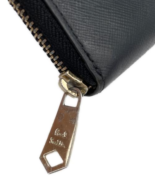 PAUL SMITH（ポールスミス）Paul Smith (ポールスミス) 長財布 ブラックの古着・服飾アイテム