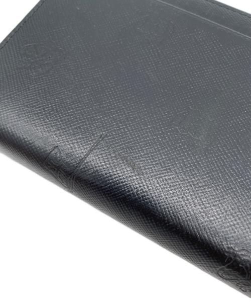 PAUL SMITH（ポールスミス）Paul Smith (ポールスミス) 長財布 ブラックの古着・服飾アイテム