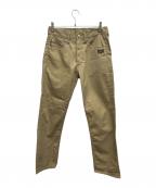 BOUNTY HUNTERバウンティハンター）の古着「スタッズチノパンツ」｜ベージュ