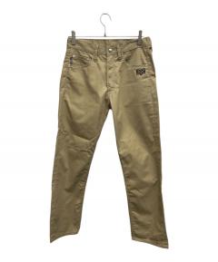 中古・古着通販】DIESEL (ディーゼル) ジョグジーンズ ブラウン サイズ