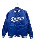 Fanaticsファナティクス）の古着「スタジャン」｜ブルー