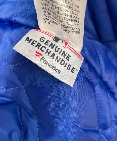Fanatics（ファナティクス）fanatics (ファナティクス) スタジャン ブルー サイズ:2XLの古着・服飾アイテム