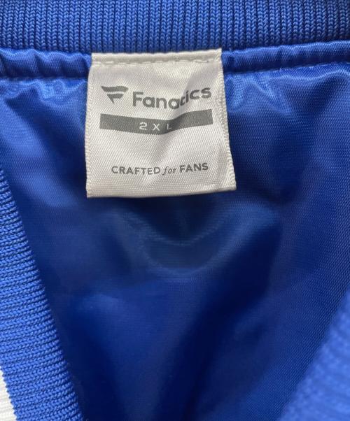 Fanatics（ファナティクス）fanatics (ファナティクス) スタジャン ブルー サイズ:2XLの古着・服飾アイテム