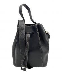 FURLA（フルラ）の古着「バケットバッグ」｜ブラック