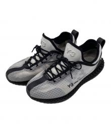 adidas×Y-3（アディダス×ワイスリー）の古着「 Runner 4D IO」｜ホワイト
