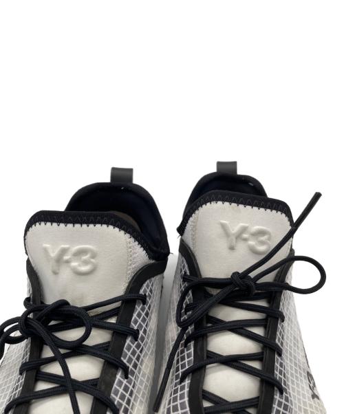 adidas（アディダス）adidas (アディダス) Y-3 (ワイスリー)  Runner 4D IO ホワイト サイズ:27.5㎝の古着・服飾アイテム