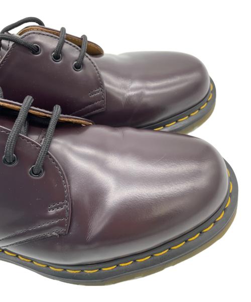Dr.Martens（ドクターマーチン）Dr.Martens (ドクターマーチン) 3ホールシューズ ブラウン サイズ:27㎝の古着・服飾アイテム