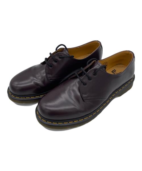 Dr.Martens（ドクターマーチン）Dr.Martens (ドクターマーチン) 3ホールシューズ ブラウン サイズ:27㎝の古着・服飾アイテム