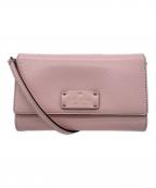 Kate Spadeケイトスペード）の古着「ポシェット」｜ピンク