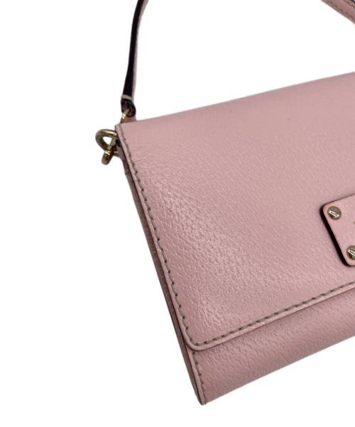 Kate Spade（ケイトスペード）Kate Spade (ケイトスペード) ポシェット ピンクの古着・服飾アイテム