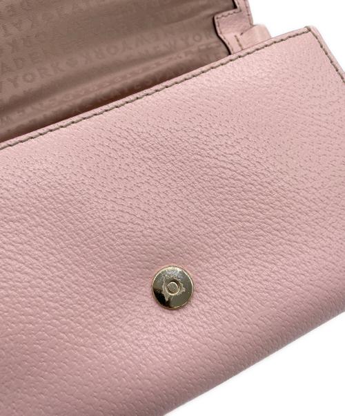 Kate Spade（ケイトスペード）Kate Spade (ケイトスペード) ポシェット ピンクの古着・服飾アイテム