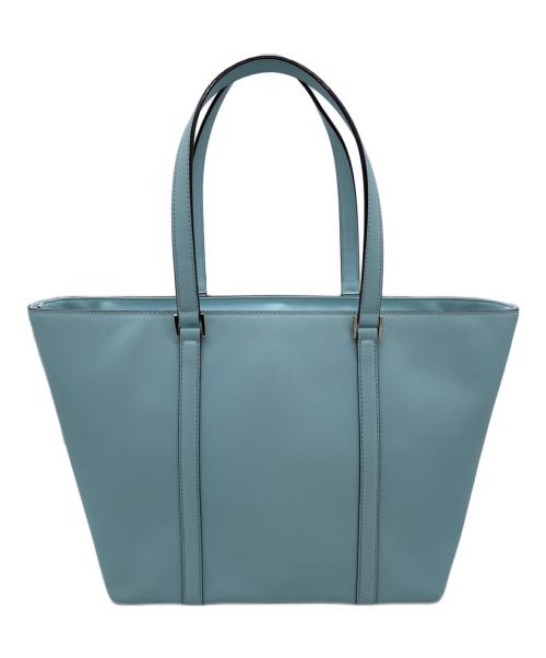 Kate Spade（ケイトスペード）Kate Spade (ケイトスペード) トートバッグ ブルーの古着・服飾アイテム
