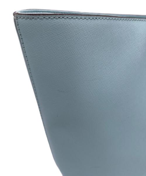 Kate Spade（ケイトスペード）Kate Spade (ケイトスペード) トートバッグ ブルーの古着・服飾アイテム