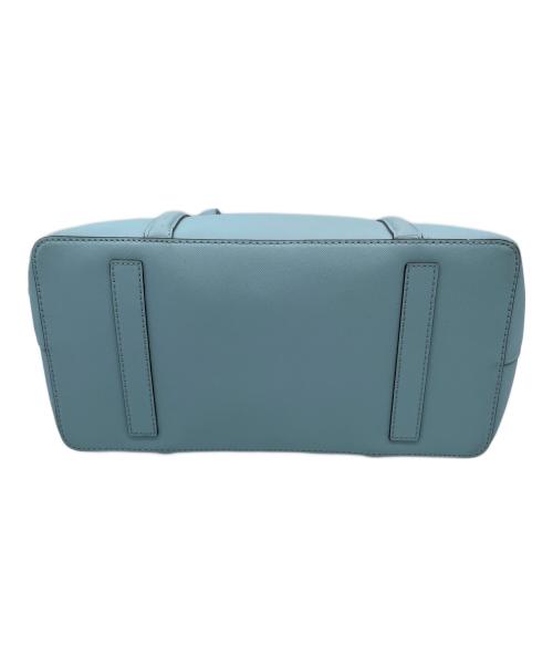 Kate Spade（ケイトスペード）Kate Spade (ケイトスペード) トートバッグ ブルーの古着・服飾アイテム