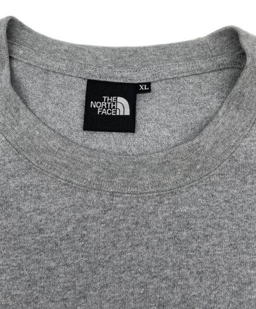 THE NORTH FACE（ザ ノース フェイス）THE NORTH FACE (ザ ノース フェイス) ロングスリーブカットソー グレー サイズ:XLの古着・服飾アイテム