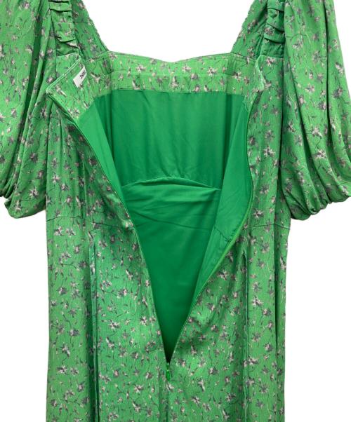 Snidel（スナイデル）Snidel (スナイデル) レーヨンワンピース グリーン サイズ:1の古着・服飾アイテム