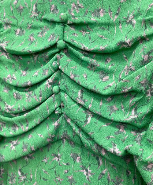 Snidel（スナイデル）Snidel (スナイデル) レーヨンワンピース グリーン サイズ:1の古着・服飾アイテム