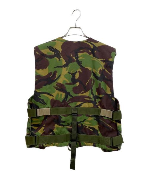 古着（フルギ）古着 (フルギ) タクティカルベスト オリーブ サイズ:HEIGHT190 CHEST120の古着・服飾アイテム