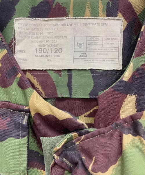 古着（フルギ）古着 (フルギ) タクティカルベスト オリーブ サイズ:HEIGHT190 CHEST120の古着・服飾アイテム