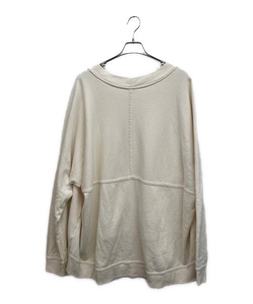 O project（オープロジェクト）O project (オープロジェクト) スウェット アイボリー サイズ:Mの古着・服飾アイテム