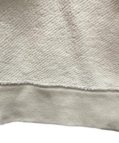 O project（オープロジェクト）O project (オープロジェクト) スウェット アイボリー サイズ:Mの古着・服飾アイテム