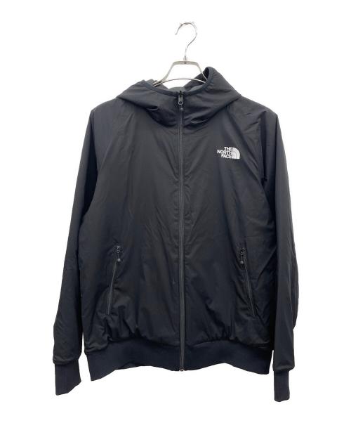 THE NORTH FACE（ザ ノース フェイス）THE NORTH FACE (ザ ノース フェイス) Reversible Tech Air Hoodie（リバーシブルテックエアフーディー） ブラック サイズ:Lの古着・服飾アイテム