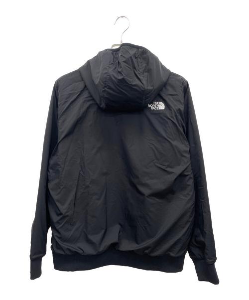 THE NORTH FACE（ザ ノース フェイス）THE NORTH FACE (ザ ノース フェイス) Reversible Tech Air Hoodie（リバーシブルテックエアフーディー） ブラック サイズ:Lの古着・服飾アイテム