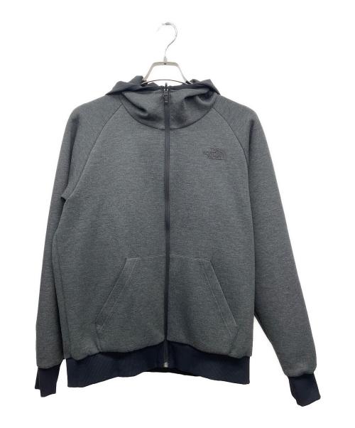 THE NORTH FACE（ザ ノース フェイス）THE NORTH FACE (ザ ノース フェイス) Reversible Tech Air Hoodie（リバーシブルテックエアフーディー） ブラック サイズ:Lの古着・服飾アイテム