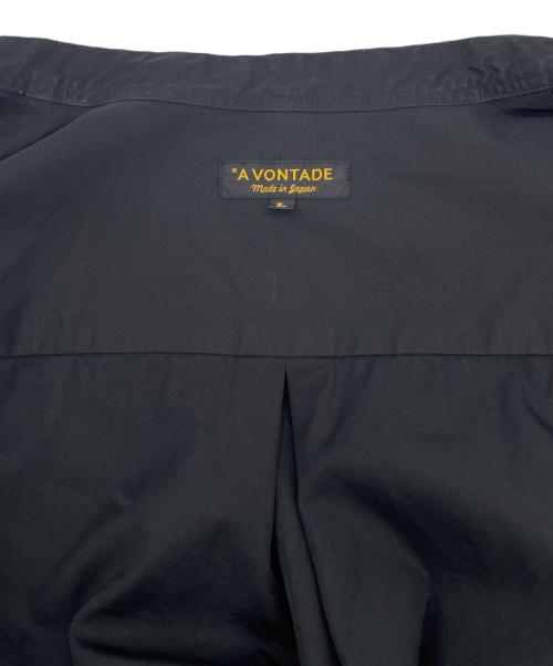 A vontade（アボンタージ）A vontade (アボンタージ) シャツ ブラック サイズ:Lの古着・服飾アイテム