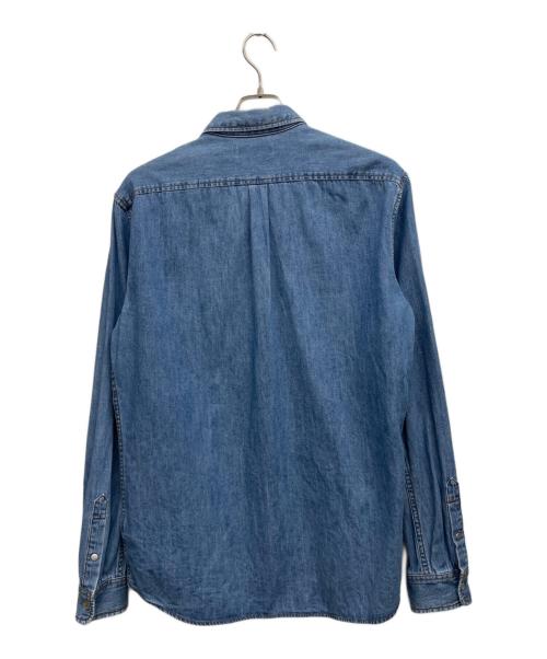 DIESEL（ディーゼル）DIESEL (ディーゼル) デニムシャツ ブルー サイズ:XLの古着・服飾アイテム