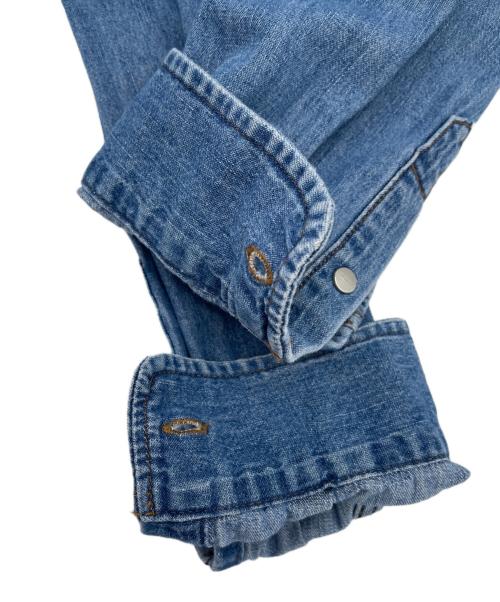 DIESEL（ディーゼル）DIESEL (ディーゼル) デニムシャツ ブルー サイズ:XLの古着・服飾アイテム