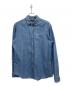 DIESEL（ディーゼル）の古着「デニムシャツ」｜ブルー
