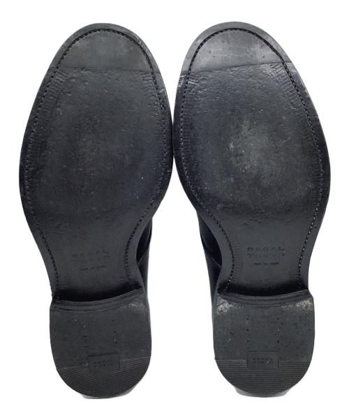 REGAL（リーガル）REGAL (リーガル) ストレートチップシューズ ブラック サイズ:25の古着・服飾アイテム