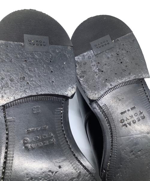 REGAL（リーガル）REGAL (リーガル) ストレートチップシューズ ブラック サイズ:25の古着・服飾アイテム