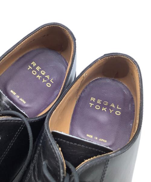 REGAL（リーガル）REGAL (リーガル) ストレートチップシューズ ブラック サイズ:25の古着・服飾アイテム